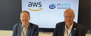 FIWARE Foundation and Amazon Web Services Join Forces