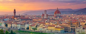 Smart City Portrait of Florence