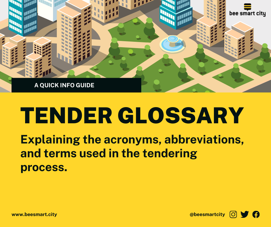 Tender Glossary Meaning