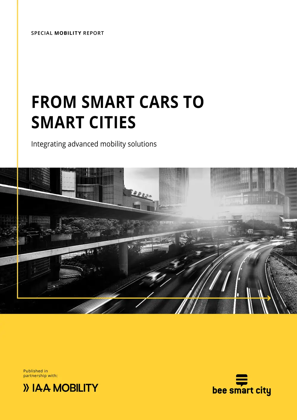 Special Mobility Report 2024 Cover - bee smart city